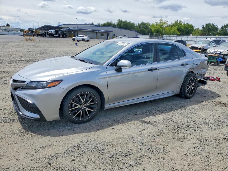 55220716 :رقم المزاد ، 4T1G11AK7PU775864 vin ، 2023 Toyota Camry مزاد بيع