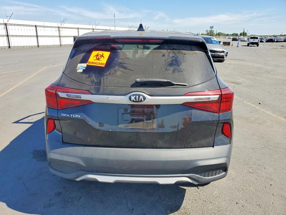 Продаж на аукціоні авто 2021 Kia Seltos, vin: KNDEPCAAXM7172589, номер лоту: 52966676