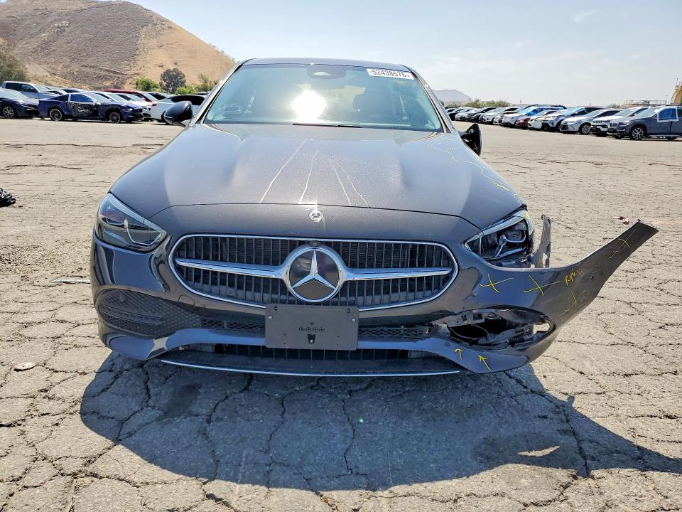 52438576 :رقم المزاد ، W1KAF4GBXPR082025 vin ، 2023 Mercedes-benz C مزاد بيع