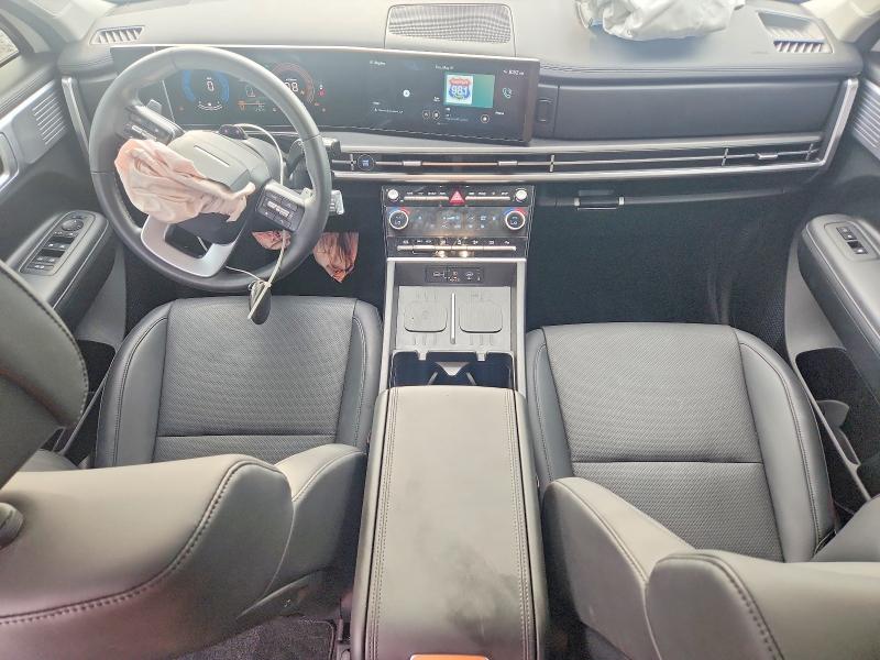53817646 :رقم المزاد ، 5NMP3DGL6SH113774 vin ، 2025 Hyundai Santa Fe مزاد بيع