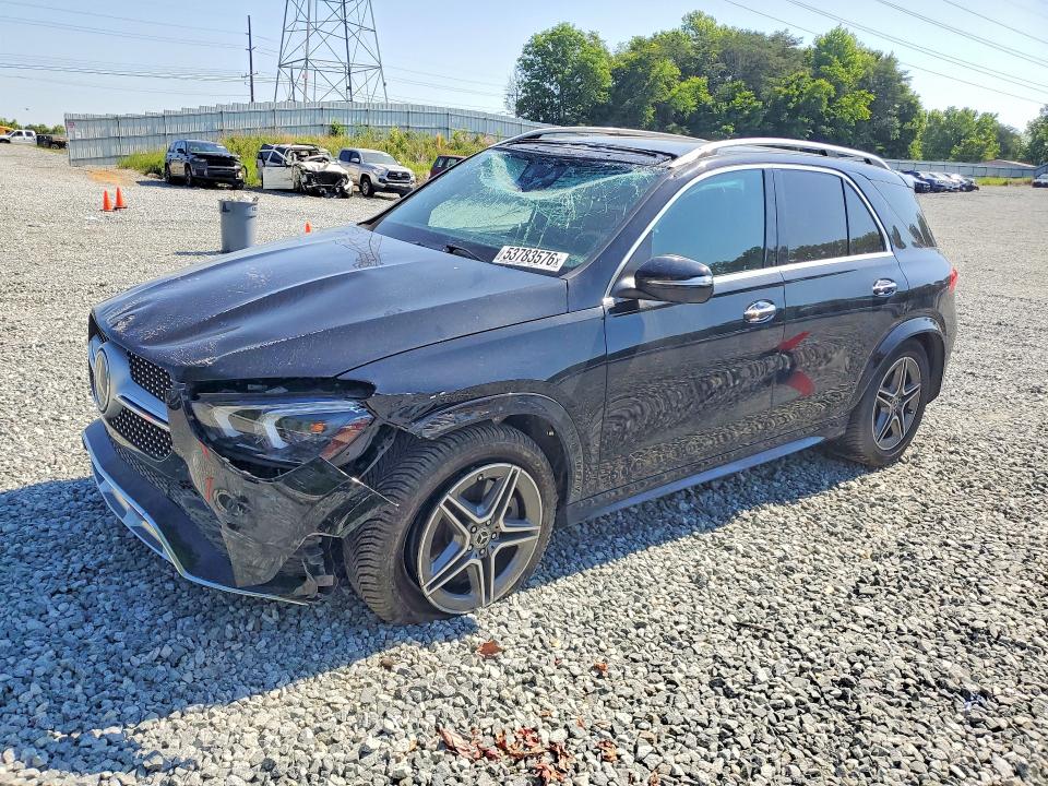 Auction sale of the 2021 Mercedes-benz Gle, vin: 4JGFB5KE3MA448254, lot number: 53783576