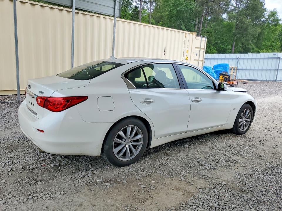 Aukcja sprzedaży 2017 Infiniti Q50, vin: JN1CV7AP2HM641371, numer aukcji: 51528036