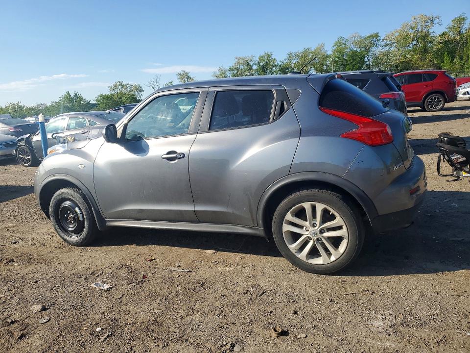 2013 Nissan Juke მანქანა იყიდება აუქციონზე, vin: JN8AF5MV1DT211254, აუქციონის ნომერი: 52080976