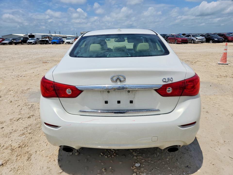 Продаж на аукціоні авто 2015 Infiniti Q50, vin: JN1BV7AP7FM345576, номер лоту: 54535036