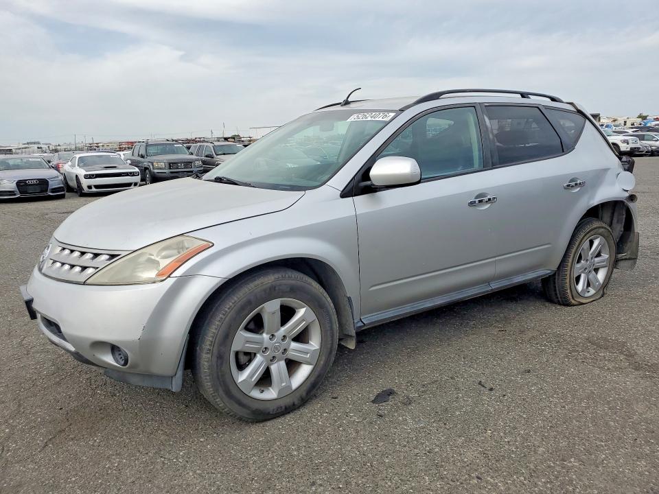 Auction sale of the 2007 Nissan Murano, vin: JN8AZ08W07W615579, lot number: 52624076