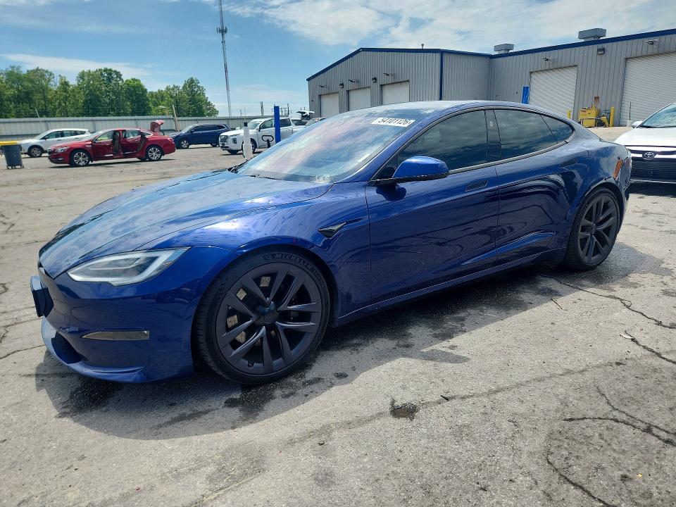 Aukcja sprzedaży 2021 Tesla Model S, vin: 5YJSA1E63MF434221, numer aukcji: 54101126