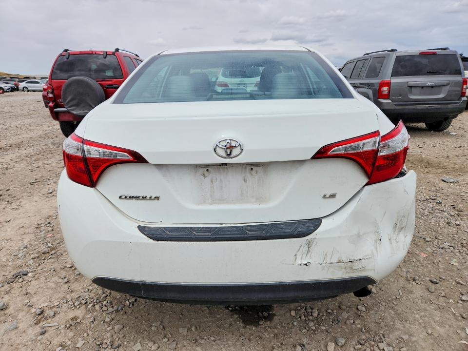 2016 Toyota Corolla მანქანა იყიდება აუქციონზე, vin: 5YFBURHE8GP525325, აუქციონის ნომერი: 53765406