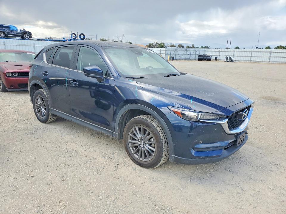 Продаж на аукціоні авто 2017 Mazda Cx-5, vin: JM3KFBCL0H0106329, номер лоту: 54621246