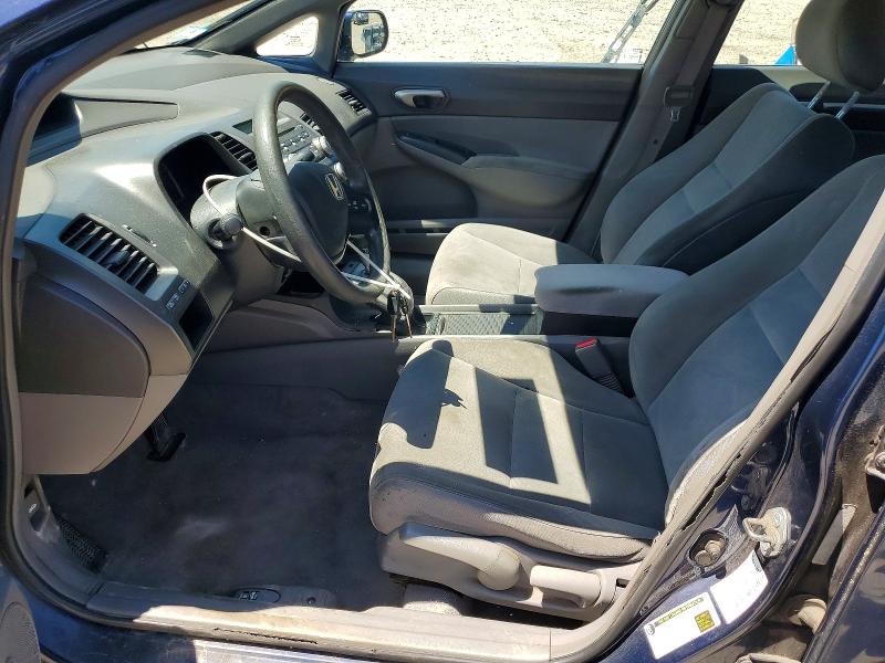 Продажа на аукционе авто 2008 Honda Civic, vin: 1HGFA165X8L061156, номер лота: 55150566