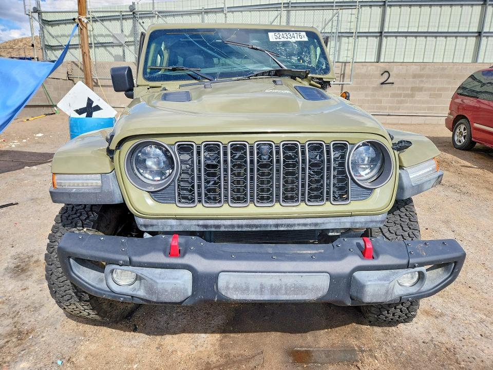 2025 Jeep Rubicon მანქანა იყიდება აუქციონზე, vin: 1C4PJXFG2SW522931, აუქციონის ნომერი: 52433476