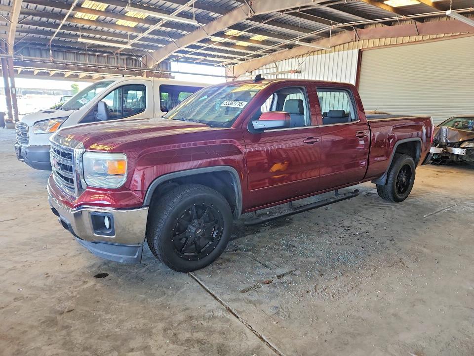 2015 Gmc Sierra მანქანა იყიდება აუქციონზე, vin: 3GTP1UEC4FG275221, აუქციონის ნომერი: 53362716