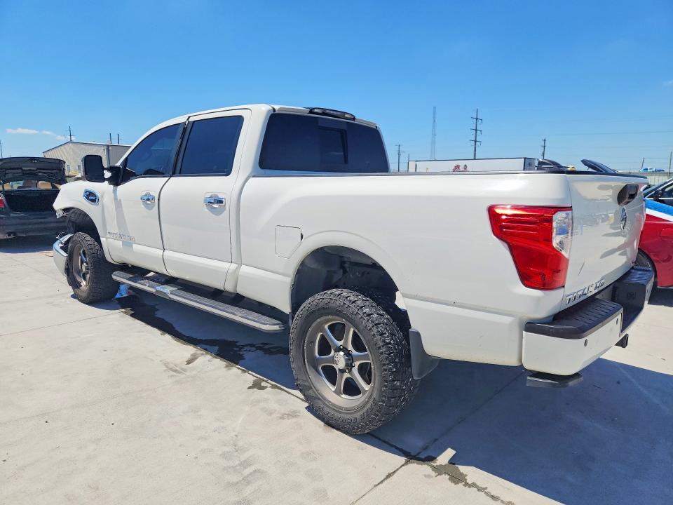 2016 Nissan Titan Xd მანქანა იყიდება აუქციონზე, vin: 1N6BA1F28GN518100, აუქციონის ნომერი: 53359846