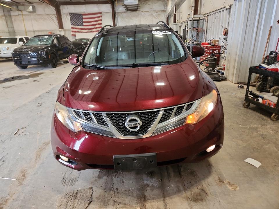 2011 Nissan Murano მანქანა იყიდება აუქციონზე, vin: JN8AZ1MW1BW183167, აუქციონის ნომერი: 54683466