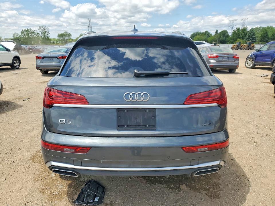54243326 :رقم المزاد ، WA1GAAFY0R2048012 vin ، 2024 Audi Q5 مزاد بيع