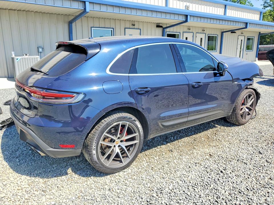 2022 Porsche Macan მანქანა იყიდება აუქციონზე, vin: WP1AG2A5XNLB22164, აუქციონის ნომერი: 53251436