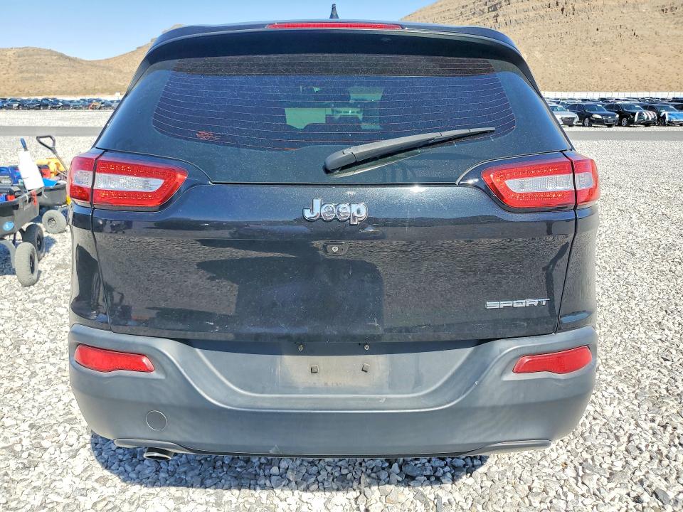 54471196 :رقم المزاد ، 1C4PJLAB4GW161214 vin ، 2016 Jeep Cherokee مزاد بيع