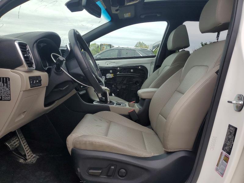 Продаж на аукціоні авто 2022 Kia Sportage, vin: KNDP6CAC4N7015414, номер лоту: 53632226