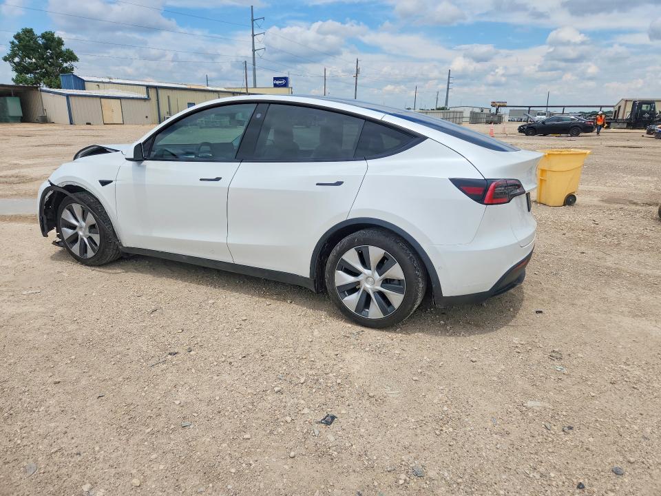 2021 Tesla Model Y Awd მანქანა იყიდება აუქციონზე, vin: 5YJYGDEE1MF102893, აუქციონის ნომერი: 55235836