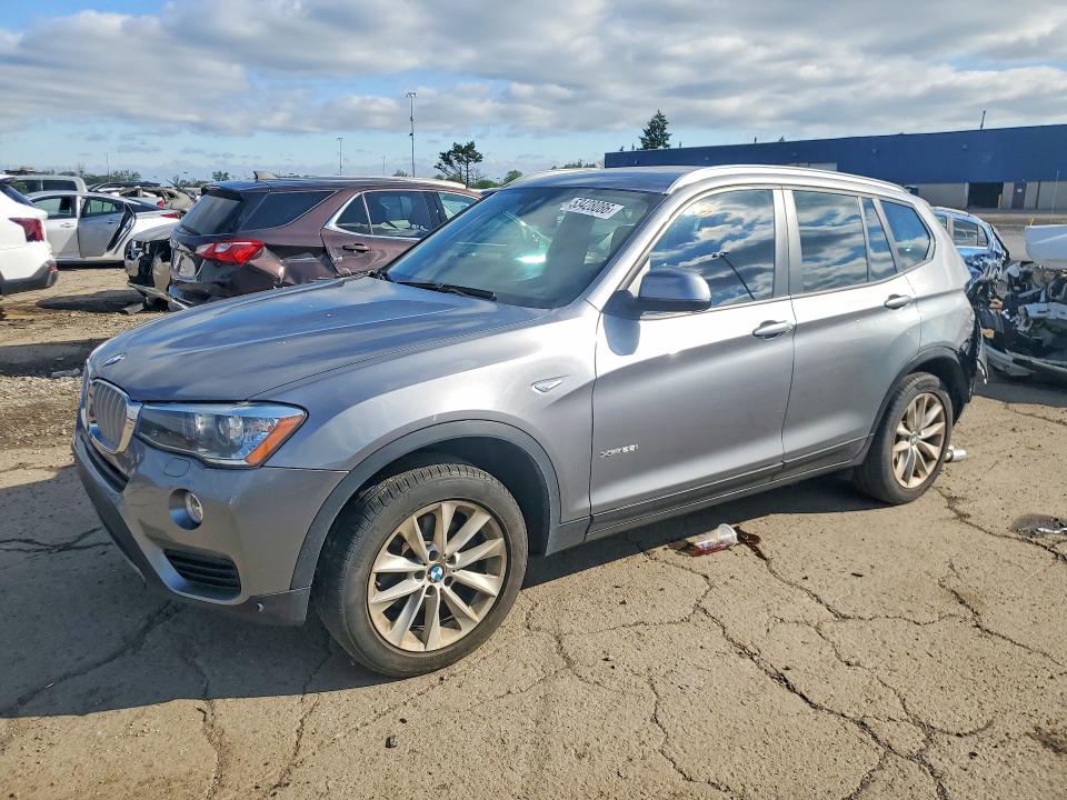 Auction sale of the 2017 Bmw X3, vin: 5UXWX9C57H0T13381, lot number: 53428086