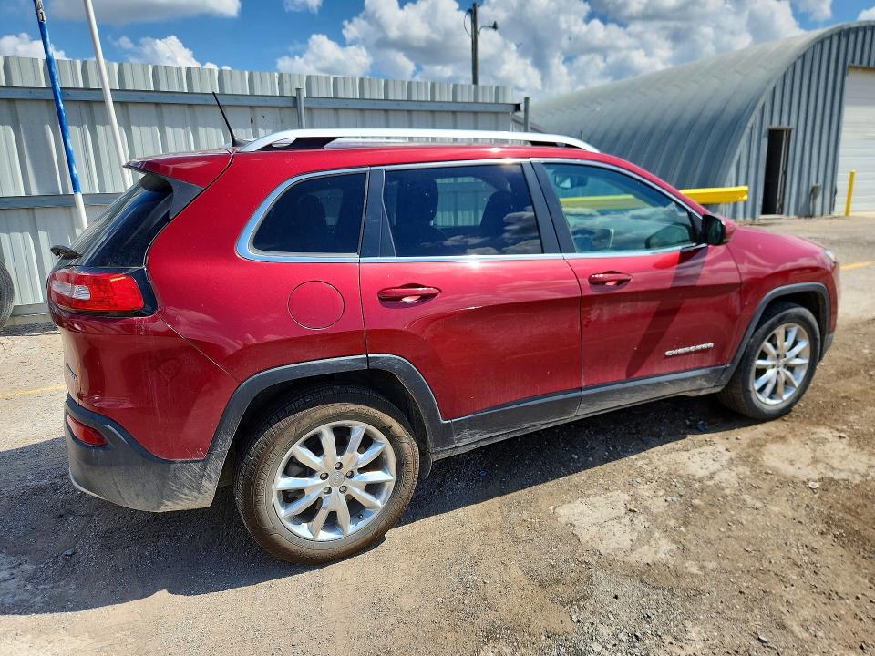 Продаж на аукціоні авто 2017 Jeep Cherokee, vin: 1C4PJMDB3HW528901, номер лоту: 54187826