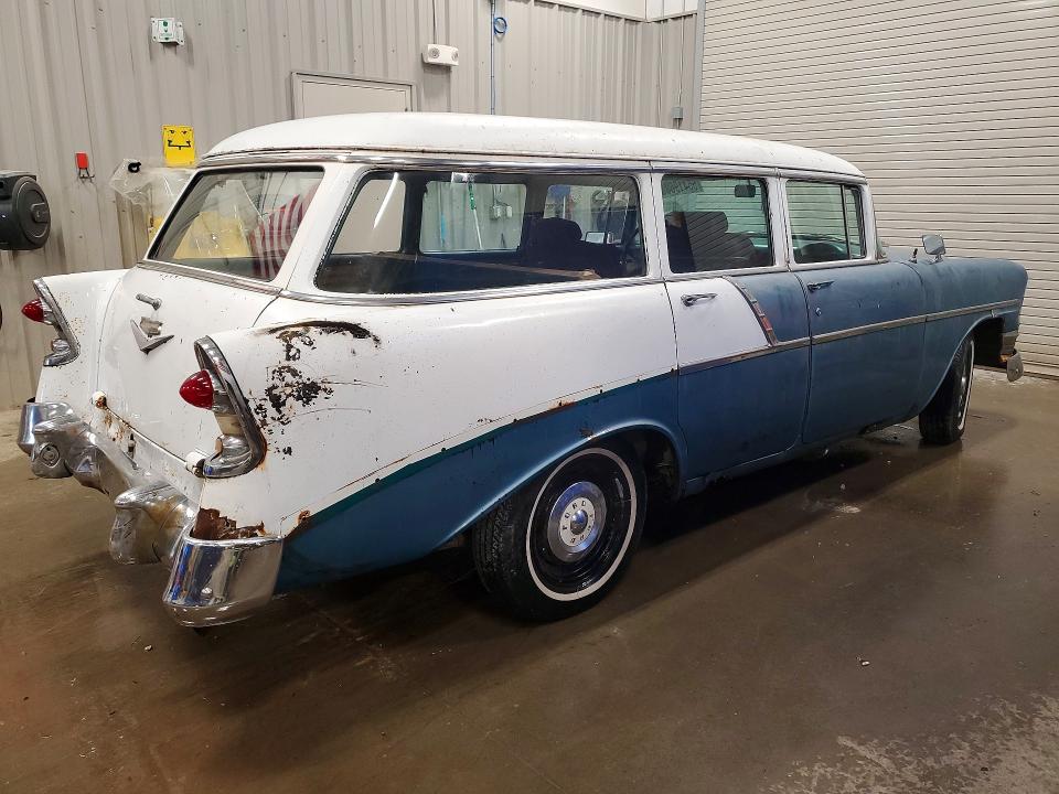 Auction sale of the 1956 Chevrolet 210 4d Swg, vin: VB56S171287, lot number: 55419686