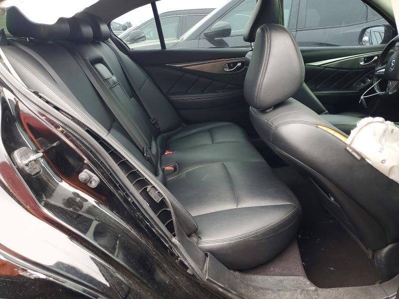 Aukcja sprzedaży 2016 Infiniti Q50, vin: JN1CV7AR6GM251776, numer aukcji: 52384316