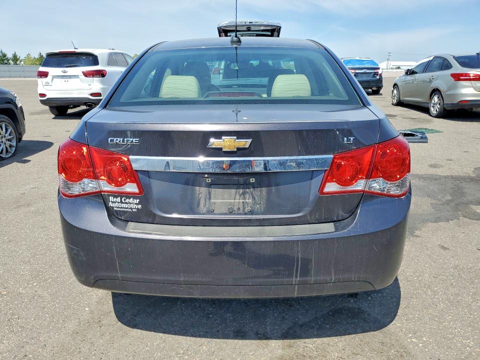 2016 Chevrolet Cruze Limited მანქანა იყიდება აუქციონზე, vin: 1G1PF5SB6G7121103, აუქციონის ნომერი: 52733136