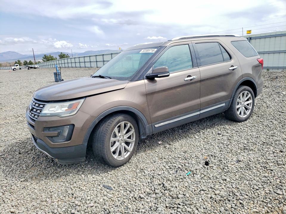 Продажа на аукционе авто 2016 Ford Explorer, vin: 1FM5K8FHXGGA00340, номер лота: 52385716