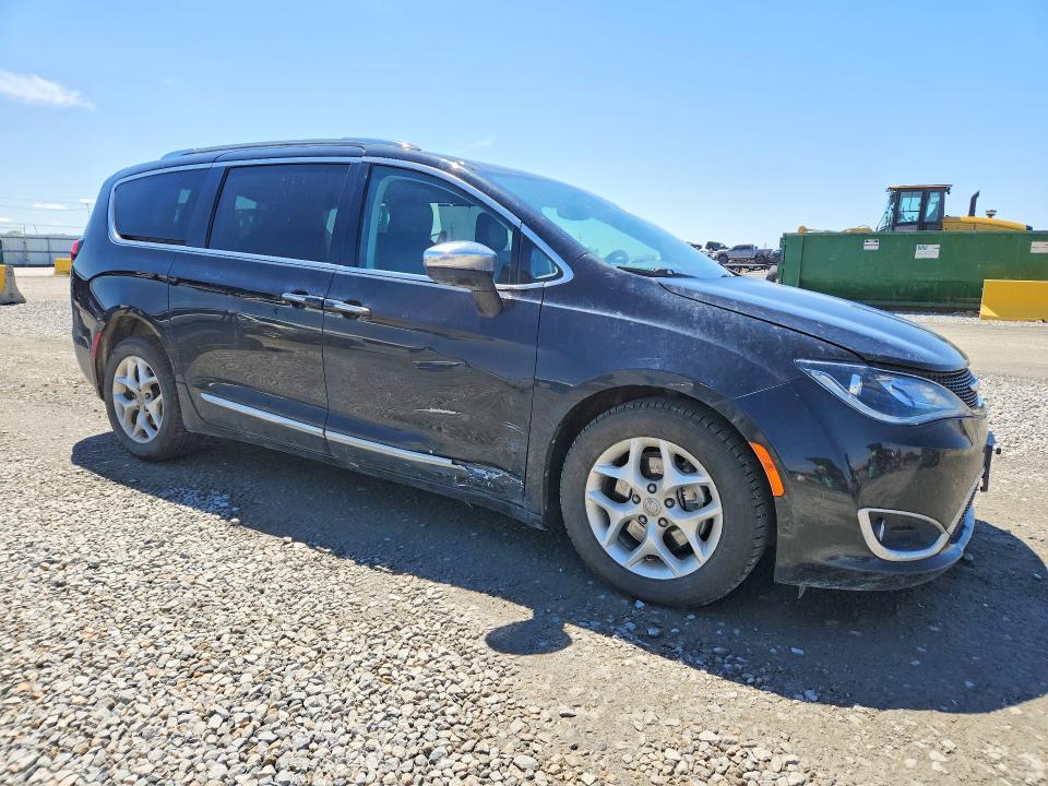 2020 Chrysler Pacifica მანქანა იყიდება აუქციონზე, vin: 2C4RC1GG1LR272445, აუქციონის ნომერი: 52465776