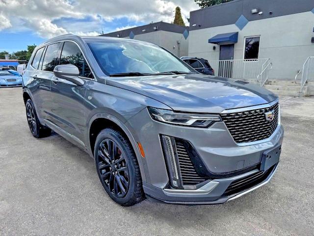 Продажа на аукционе авто 2020 Cadillac Xt6, vin: 1GYKPDRS9LZ133642, номер лота: 55019146