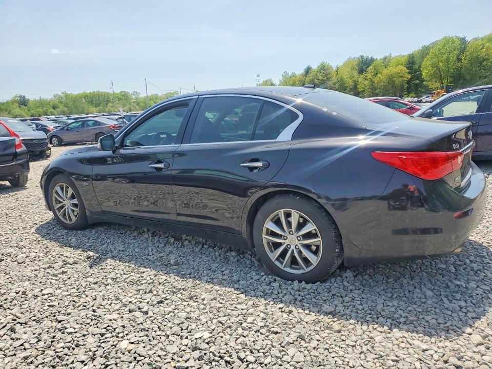 Продажа на аукционе авто 2014 Infiniti Q50 Hybrid, vin: JN1AV7AR4EM702885, номер лота: 53873786