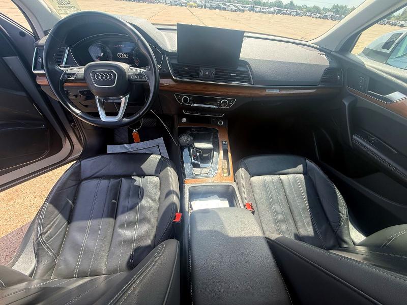 Auction sale of the 2021 Audi Q5, vin: WA1BAAFY2M2050718, lot number: 53922286