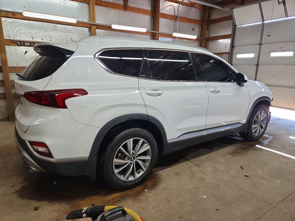 52941596 :رقم المزاد ، 5NMS33AD9KH078346 vin ، 2019 Hyundai Santa Fe مزاد بيع
