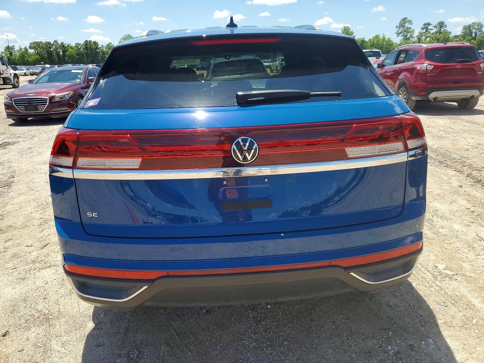 Продаж на аукціоні авто 2025 Volkswagen Atlas Cross Sport, vin: 1V2DE2CA8SC217038, номер лоту: 55082926