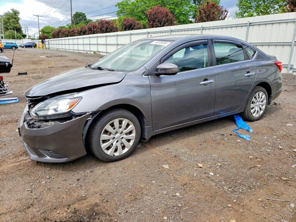 Aukcja sprzedaży 2017 Nissan Sentra, vin: 3N1AB7AP5HY254603, numer aukcji: 54838696