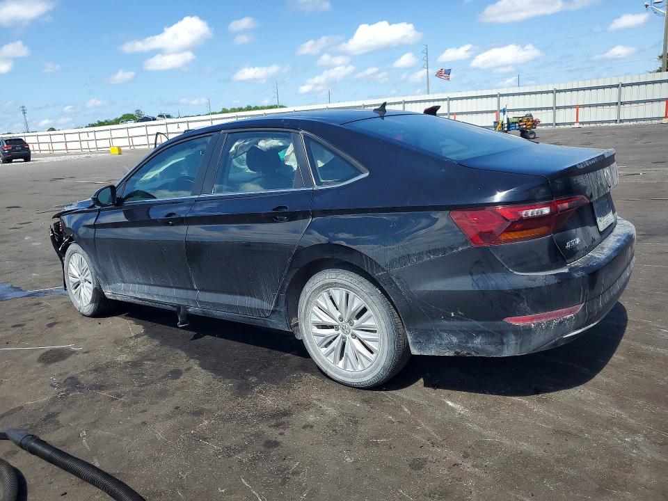 2019 Volkswagen Jetta მანქანა იყიდება აუქციონზე, vin: 3VWCB7BU2KM275088, აუქციონის ნომერი: 54353206