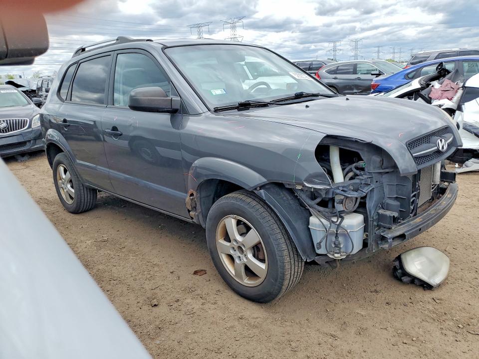 Продажа на аукционе авто 2007 Hyundai Tucson, vin: KM8JM12B47U550944, номер лота: 52922726