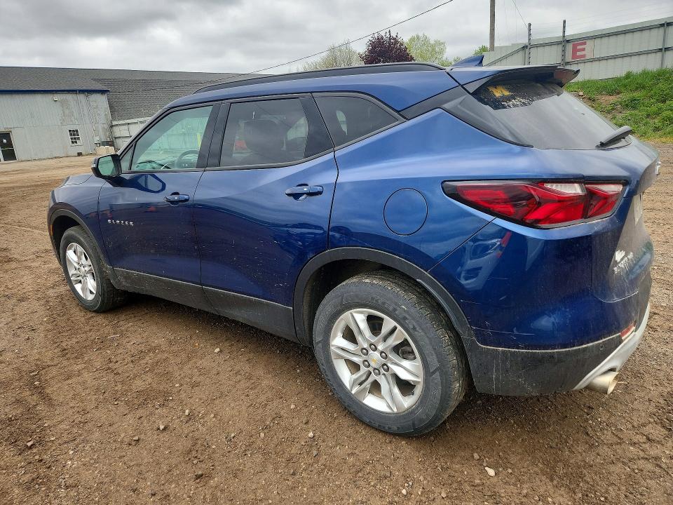 53629976 :رقم المزاد ، 3GNKBHR44NS219414 vin ، 2022 Chevrolet Blazer مزاد بيع