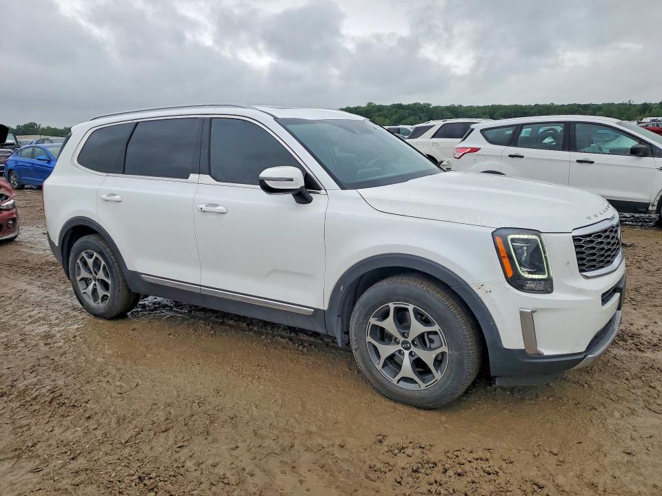 2020 Kia Telluride მანქანა იყიდება აუქციონზე, vin: 5XYP3DHC8LG076950, აუქციონის ნომერი: 54182006