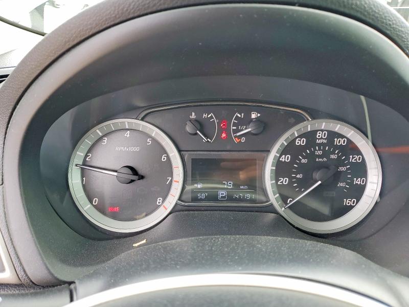 2014 Nissan Sentra მანქანა იყიდება აუქციონზე, vin: 3N1AB7AP2EY248107, აუქციონის ნომერი: 52042976