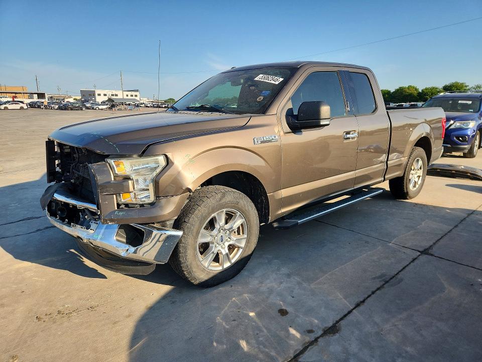 Продажа на аукционе авто 2016 Ford F150, vin: 1FTEX1CF9GFB53409, номер лота: 55062846