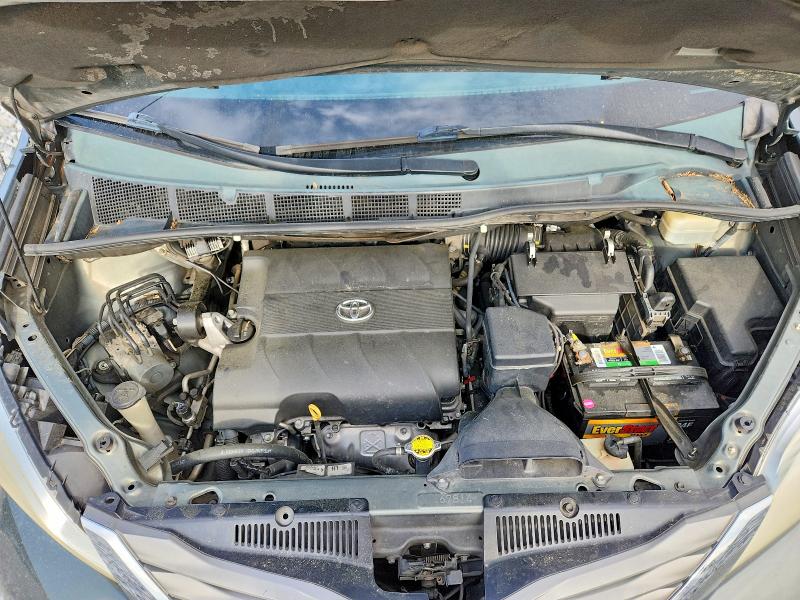 Продажа на аукционе авто 2014 Toyota Sienna, vin: 5TDYK3DC4ES524078, номер лота: 54696366