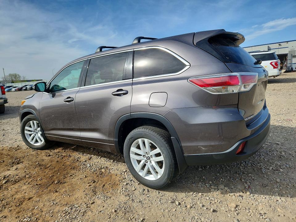 53577946 :رقم المزاد ، 5TDBKRFHXGS253791 vin ، 2016 Toyota Highlander مزاد بيع