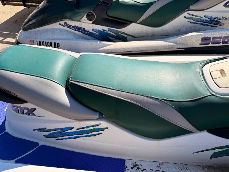 1997 Sea Doo Gtx მანქანა იყიდება აუქციონზე, vin: ZZNE0351B797, აუქციონის ნომერი: 52664106