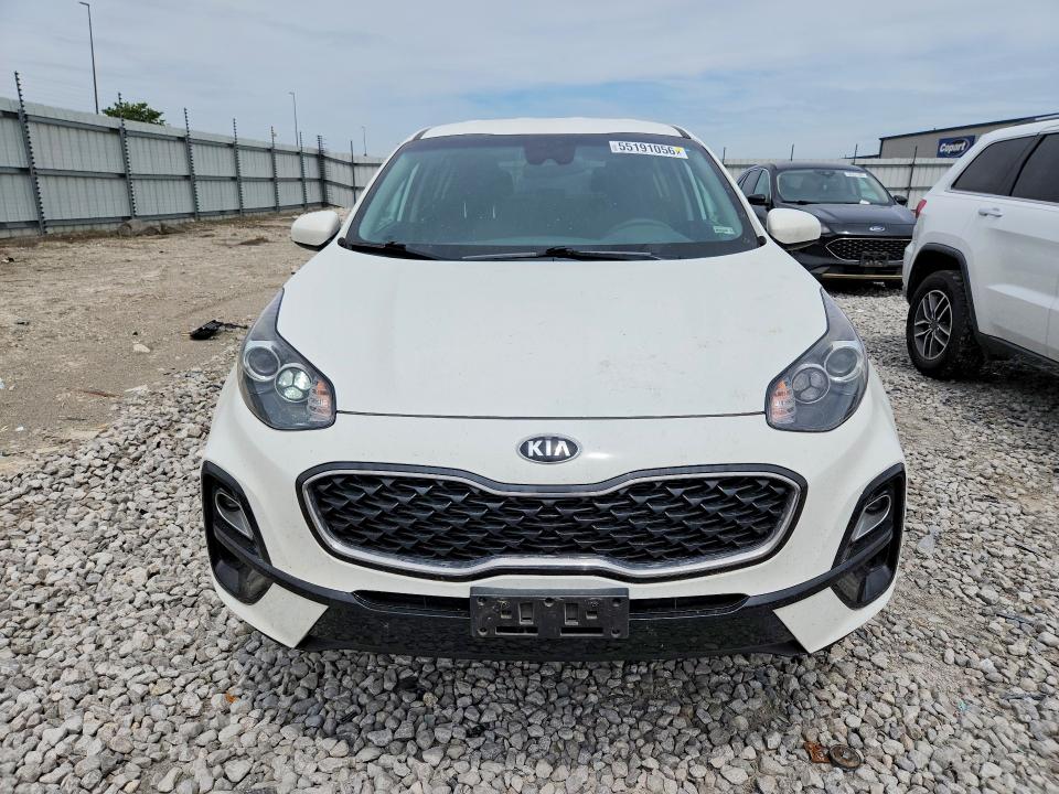 Продажа на аукционе авто 2020 Kia Sportage, vin: KNDPMCAC3L7810019, номер лота: 55191056
