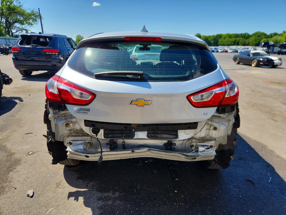 Продажа на аукционе авто 2018 Chevrolet Cruze, vin: 3G1BE6SM1JS556172, номер лота: 54992586