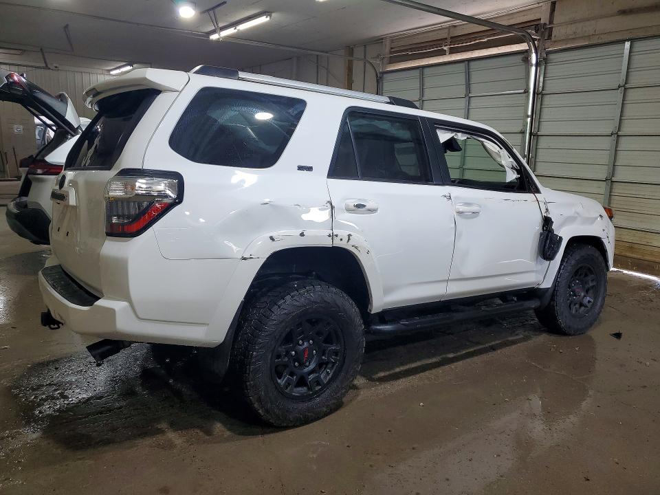 Aukcja sprzedaży 2021 Toyota 4runner, vin: JTENU5JRXM5869262, numer aukcji: 55282096