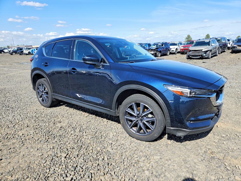 55118716 :رقم المزاد ، JM3KFBDL0H0133805 vin ، 2017 Mazda Cx-5 مزاد بيع