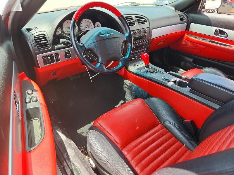 Aukcja sprzedaży 2003 Ford Thunderbird, vin: 1FAHP60A03Y103344, numer aukcji: 55513166