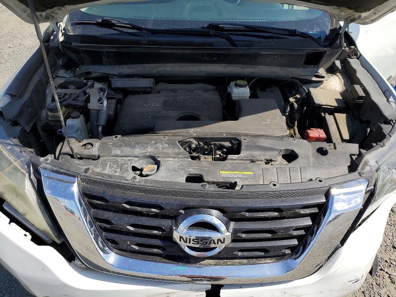 54832626 :رقم المزاد ، 5N1DR2MN1HC609404 vin ، 2017 Nissan Pathfinder مزاد بيع